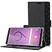 ProCase Galaxy Note 9 Wallet Case, Folio Folding Wallet Case Flip Cover Protective Case for Galaxy Note 9 2018 Release, with Card Holders Kickstand -Black