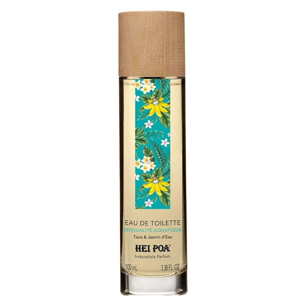 Hei Poa Eau de Toilette Sensualité Aquatique Tiare & Water Jasmine 100ml