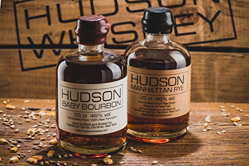Hudson Whiskey NY Baby Bourbon, 35 cl Whiskey Shop UK