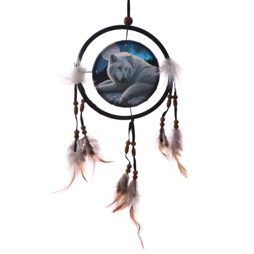 Original Dreamcatcher Little Wolf Guardian of the North