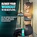 Resistance Bands Set, ETEPON Exercise Bands Set Stretch Workout Band with Handles, 5 Stackable Exercise Bands with Door Anchor, Ankle Straps, Carrying Pouch for Body Stretching, Home Gym Fitness, Yoga, Gray, ES011