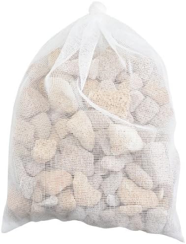 CerMedia MarinePure Random Shape Media in Mesh Bag for Koi and Goldfish Ponds, 1-Gallon by CerMedia MarinePure