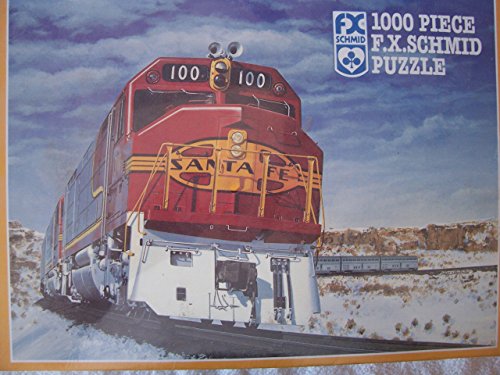 Santa Fe El Capitan (FP 45 in the High Desert of Arizona) 1000 Piece Puzzle