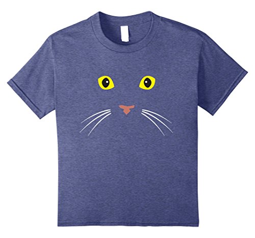Cat Face Shirt, Funny Cute Animal Halloween Costume Gift