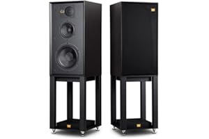 Wharfedale - Linton with Stands - Black Oak (Pair)