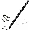 S Pen Fold Edition Stylus Pen,Galazy Z Fold 6/5 S Pen Replacement, for Samsung Galaxy Z Fold 6/Fold 5/ Fold 4/Fold 3 +Tips/Nibs (Black).