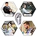 RVZHI Wireless Bluetooth Headset, Earphones Wireless Headphones,Hands-Free Calling Earphones Sport Driving Earbuds Built-in-Mic&Charging Case Compatible phoneX/8/7, Samsung,Android-White (White)