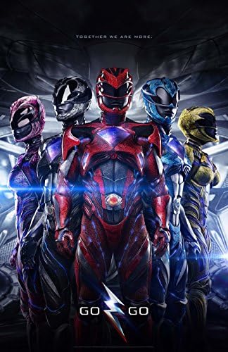 Power Rangers (2017) - Movie Poster (20" x 30") Matte Style (Thick) PWR11