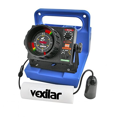 Vexilar FL-8se Genz Pack with 19 Degree Ice Flasher - GP0819