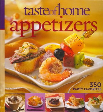 Taste of Home Appetizers by (Hardcover-spiral)