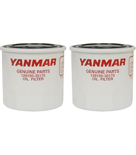 6in1 　ひ Amazon.com: 4-Pack 129150-35150 Heavy-Duty Spin-On Oil Filter with