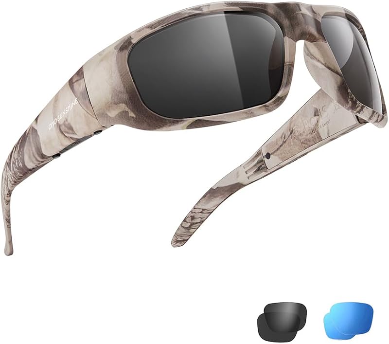 OhO sunshine Smart Glasses Polarized Sunglasses with Bluetooth Speaker