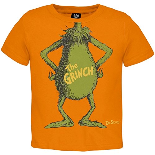 Grinch Toddler Costume T-Shirt - 2T 