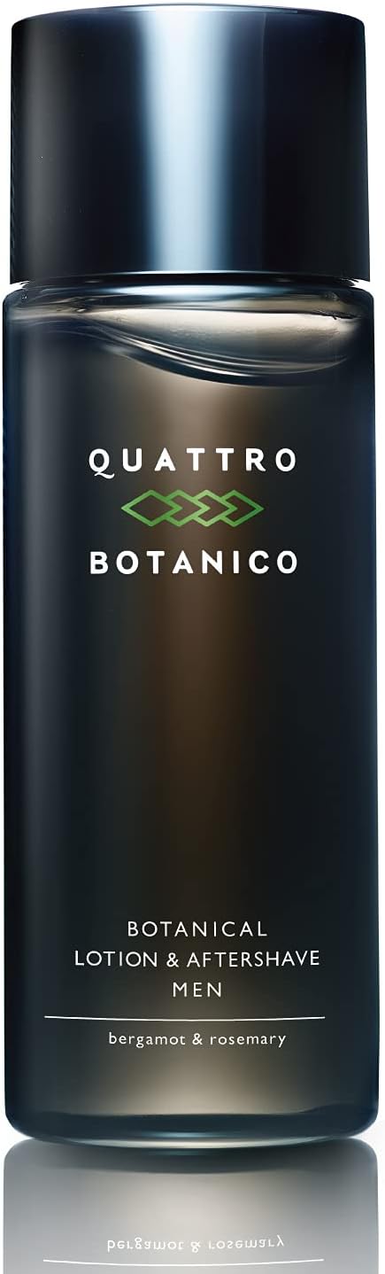 クワトロボタニコ ボタニカル ローション ＆ アフターシェーブ