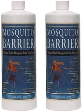 Mosquito Barrier 1-Quart Liquid Spray Repellent Bundle (2-Pack) (2 Items)