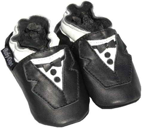 BabyDops Infant Tuxedo Shoes