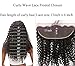 Sent Hair 13x4 Lace Frontal Closure with Baby Hair Free Part Ear to Ear Curly Wave / Straight Brazilian Virgin Human Hair Frontal Natural Color
