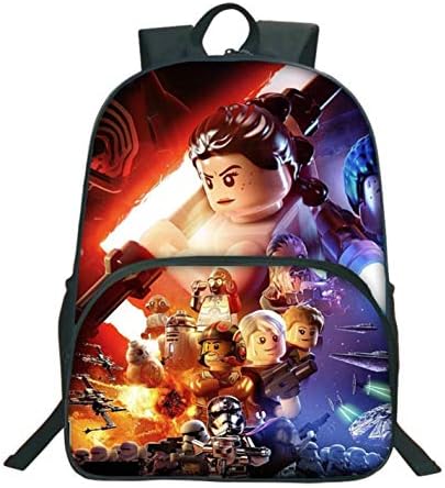 Lego Backpacks For Boys Girls Gifts Kids Cartoon Movie Lego Ninjago Pattern