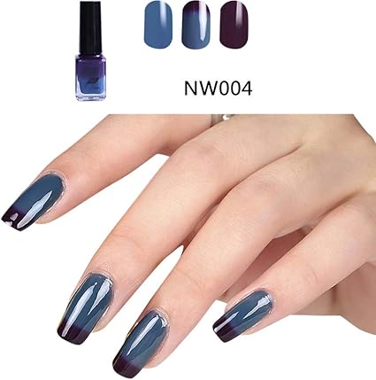 Higlles Vernis à Ongles Gel Semi Permanent Paillette