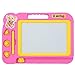 Leoy88 Kids Cartoon Graffiti Writing Board Magnetic Drawing Board Pink
