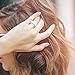KAUAI Silicone Rings for Women. Pretty, Stackable, Thin, Soft Engagement, Promise Rubber, Womens Wedding Bands. Leading Brand for Comfort: Pro-Athletic and Kauai Elegance Timeless Lace Women's size 5
