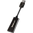 Creative Lab Creative Labs Sound Blaster Play! 3 SB1730 External USB Audio Adapter for Windows and Mac (Renewed)