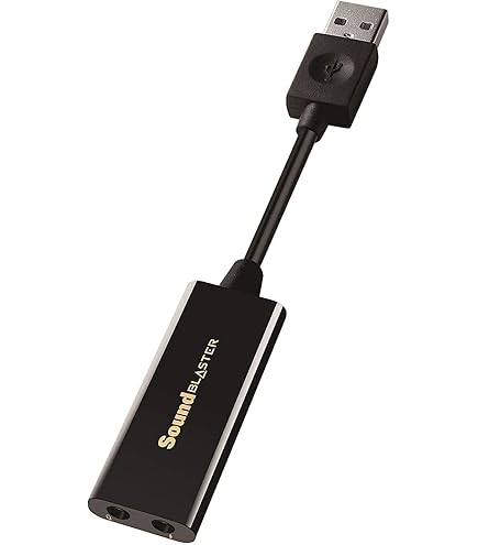 Sound BlasterX G6 サウンドカード USB DAC Sound BlasterX G6 7.1 HD Gaming DAC and External USB Sound