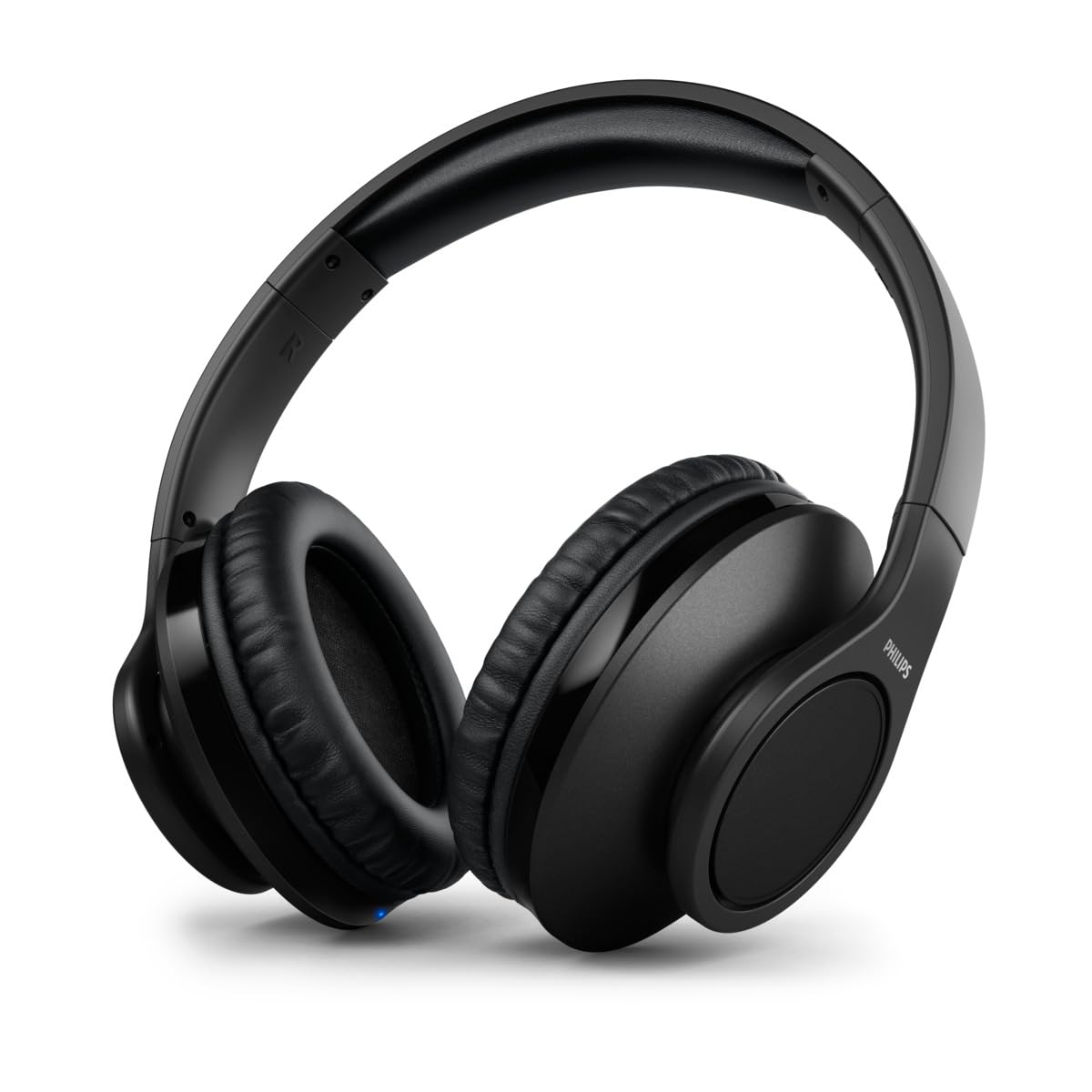 Philips Wireless Headphones/Bluetooth, Noise Canceling, 18h Playtime, Premium Design, Volume Control/Over Ear Headphones/Headphones TAH6206BK/00