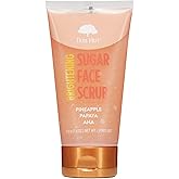 Tree Hut Pineapple & Papaya Brightening Face Scrub | Deep Cleans Pores to Remove Dead Skin & Impurities | Nourishing Essential Body Care | 7.4 fl oz.