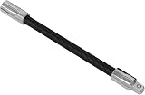 Sealey Ak7341 Flexible Extension Adaptor Set 2Pc 1/4Sq 150mm 3/8Sq 200mm view 5