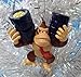 MARIO KART Inspired Racing Super Mario Brothers Themed Set of 11 Holiday Christmas Tree Ornaments Featuring Bowser, Mario, Wiggler, Lakitu Spiny, Toad, Luigi, Yoshi, Donkey Kong, Wario, and Princess Peach - Ornaments Range From 2