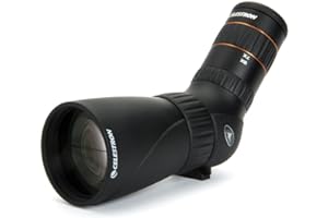 Celestron 52308 Hummingbird 9-27x56mm ED Micro Spotter Birder-Friendly Spotting Scope, Black