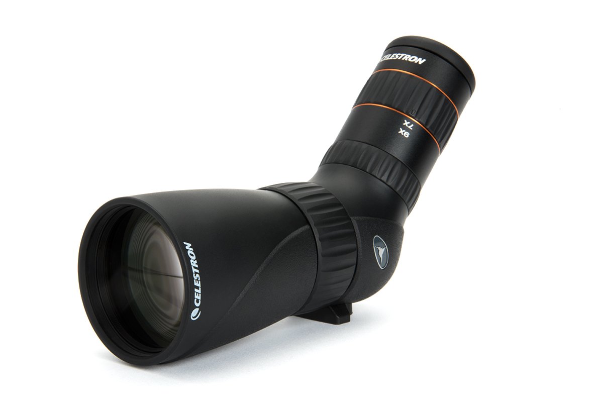 Celestron 52308 9-27 x 56 mm Hummingbird ED Micro Spotter Birder-Friendly Spotting Scope, Black