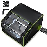 BROVR Laser Engraver Enclosure with Exhaust
