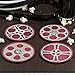 Movie Reels Drink Coasters