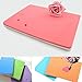 SK 1Pc Fondant Shaping Foam Double-Sided Five-Hole Cake Mat Sugar Craft Tools Random Color