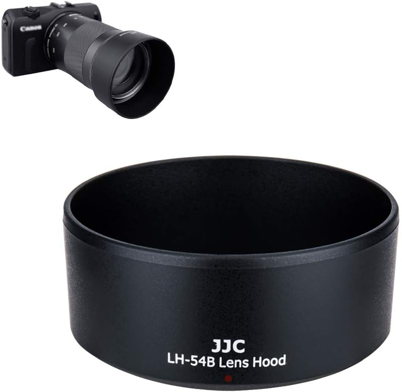 JJC Dedicated Lens Hood Shade for Canon EFM 55