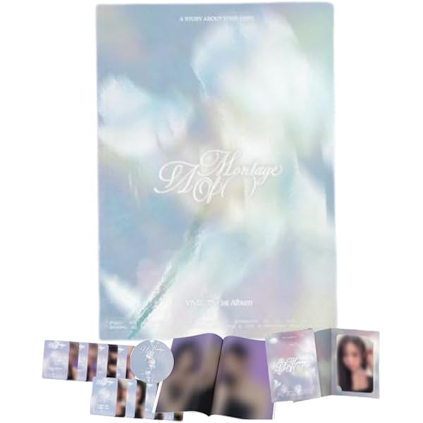 VIVIZ Versus 4th Mini Album Contents+Photocard+Sticker+Tracking