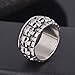 EVBEA Mens Skull Band Big Cool Biker Skull Face Motorcycle University Rings(13)