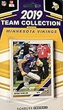 Minnesota Vikings 2019 Donruss Factory Sealed 10 Card Team Set with Kirk Cousins and Kyle Rudolph Plus an IRV Smith Rated Rookie and 7 Other Cards