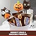 SNICKERS Halloween Pumpkin Singles Chocolate Candy 1.1-Ounce (Pack of 24)