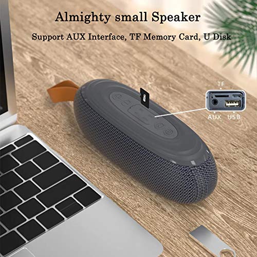 More Ring Bird Bluetooth Speaker, Wireless Portable Speaker with Loud Stereo Sound, Rich Bass Mini and Compact