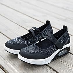 Touchmosees Women's Comfortable Working Nurse Shoes