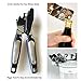 Mysonder Can/Bottle Opener - Manual Heavy Duty Tin Opener with Easy to Use Construction & Smooth Rubberized Hand Grips Razor-Sharp Stainless Steel Cutting Wheel - Satisfaction Guarantee