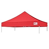 MASTERCANOPY Replacement Pop Up Canopy Top, Patio