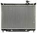Prime Choice Auto Parts RK959 New Aluminum Radiator
