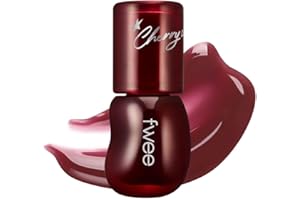 fwee 3D Voluming Gloss 30% (Sheer) | High Shine, Non-Sticky Lip Gloss for Makeup | Long-Lasting, Moisturizing Gel Formula – Cherry Cola 30% | 30% & 70% Pigment Options | 5.3g