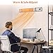 Patio Heater - Outdoor Heater w/3s-Fast Heating & Remote Control, Electric Patio Heater w/24H Timer Auto Shut Off, Super Quiet Wall-Mounted Space Heater for Large Room, Garage, Backyard, Office, 1500W