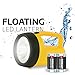 Eveready Readyflex Floating LED Lantern, 80 Lumens, Water Resistant, Emergency Lanterns for Home Power Failure, Batteries Included