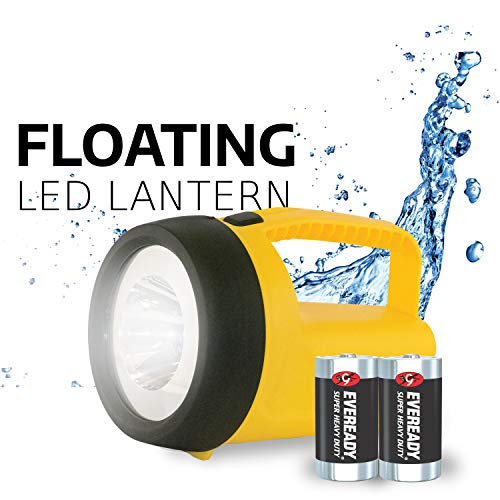 Eveready LED Floating Lantern Flashlight, Battery Powered LED Lanterns
